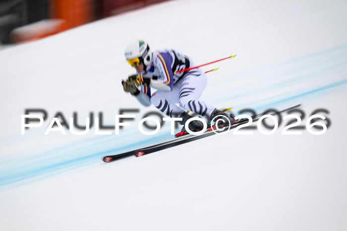 FIS NC Super-G, GER + BRA, Herren  12.01.2026