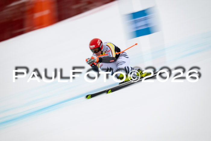 FIS NC Super-G, GER + BRA, Herren  12.01.2026