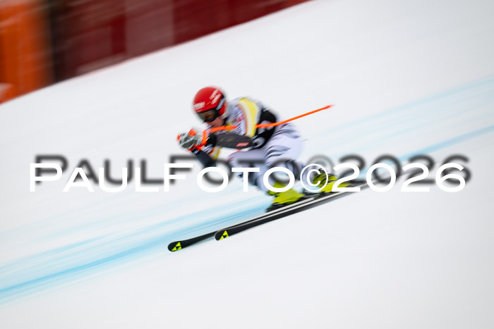 FIS NC Super-G, GER + BRA, Herren  12.01.2026