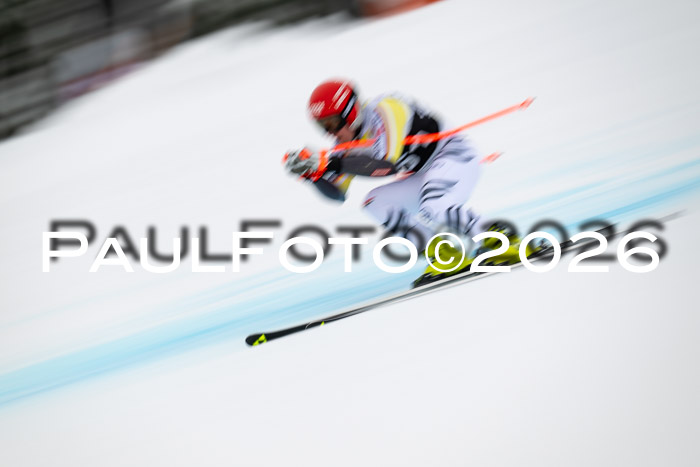 FIS NC Super-G, GER + BRA, Herren  12.01.2026