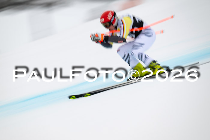 FIS NC Super-G, GER + BRA, Herren  12.01.2026