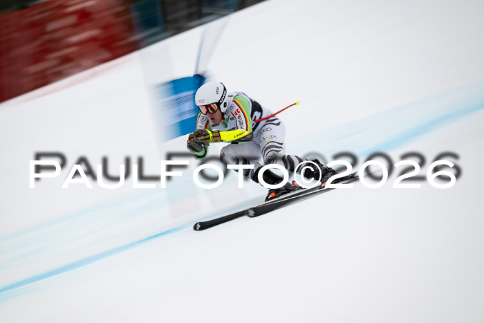 FIS NC Super-G, GER + BRA, Herren  12.01.2026