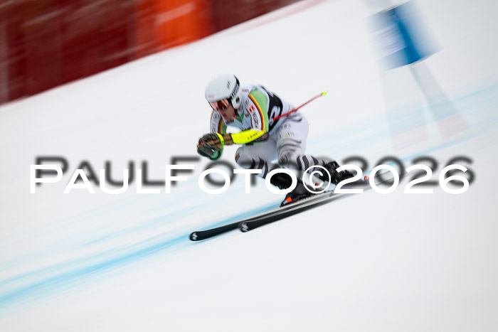 FIS NC Super-G, GER + BRA, Herren  12.01.2026