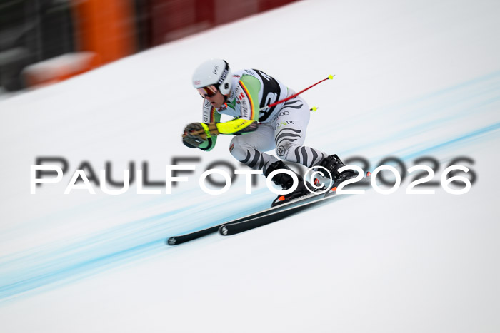 FIS NC Super-G, GER + BRA, Herren  12.01.2026