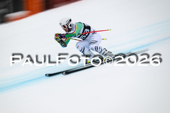 FIS NC Super-G, GER + BRA, Herren  12.01.2026