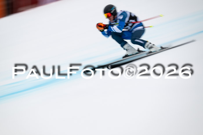 FIS NC Super-G, GER + BRA, Herren  12.01.2026