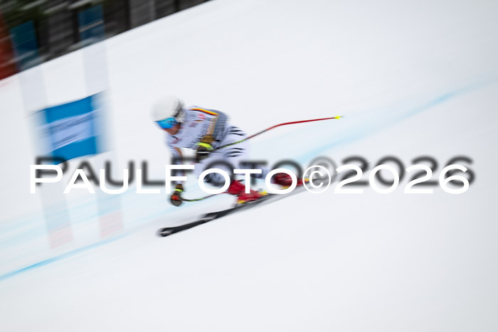 FIS NC Super-G, GER + BRA, Herren  12.01.2026