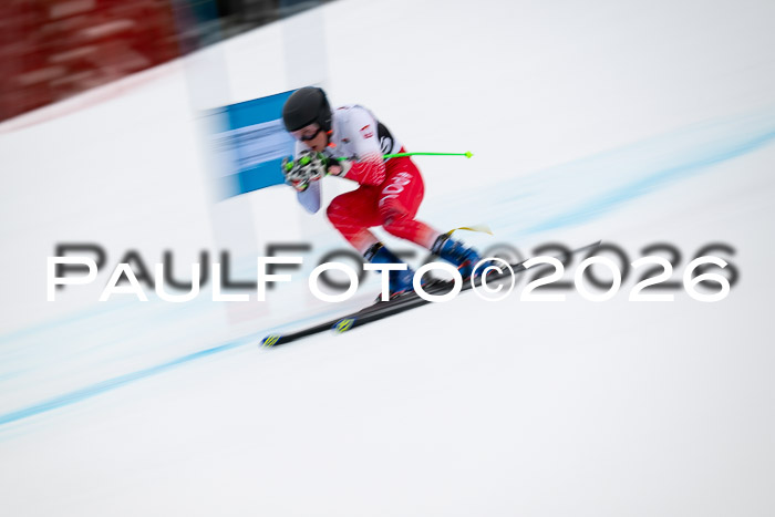 FIS NC Super-G, GER + BRA, Herren  12.01.2026
