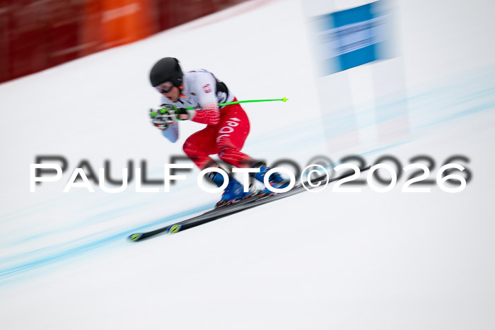 FIS NC Super-G, GER + BRA, Herren  12.01.2026