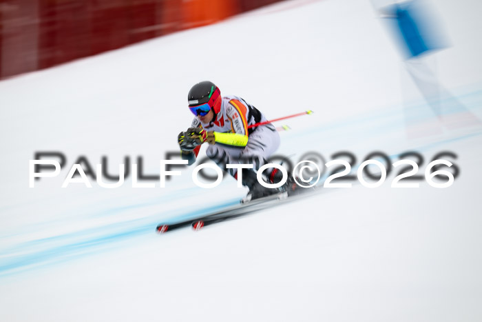 FIS NC Super-G, GER + BRA, Herren  12.01.2026