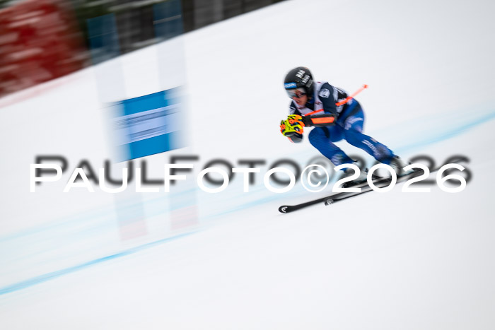 FIS NC Super-G, GER + BRA, Herren  12.01.2026