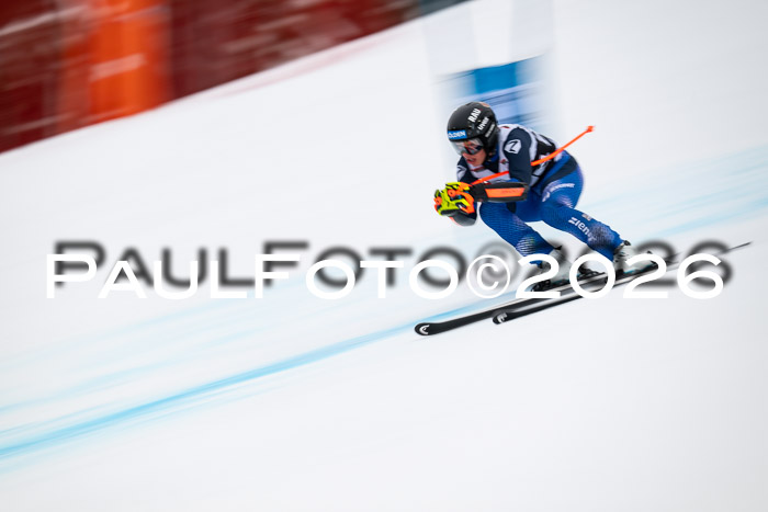 FIS NC Super-G, GER + BRA, Herren  12.01.2026