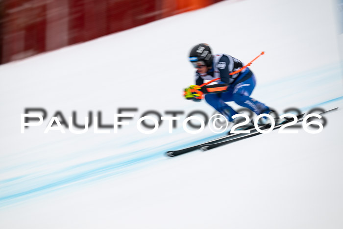 FIS NC Super-G, GER + BRA, Herren  12.01.2026