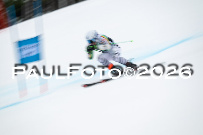 FIS NC Super-G, GER + BRA, Herren  12.01.2026