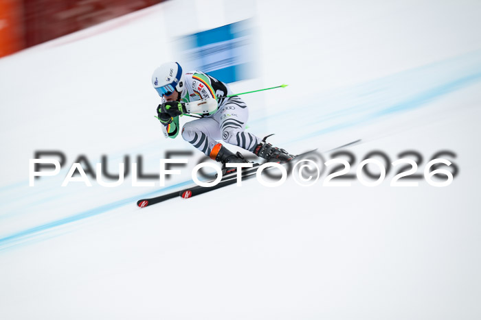 FIS NC Super-G, GER + BRA, Herren  12.01.2026