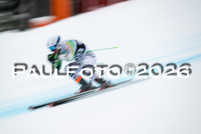 FIS NC Super-G, GER + BRA, Herren  12.01.2026