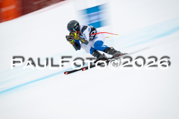 FIS NC Super-G, GER + BRA, Herren  12.01.2026