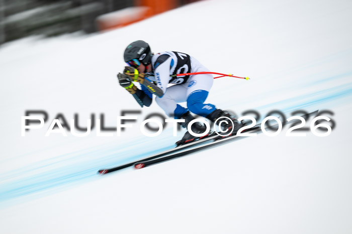 FIS NC Super-G, GER + BRA, Herren  12.01.2026
