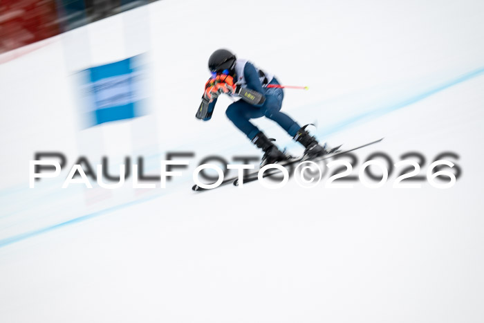 FIS NC Super-G, GER + BRA, Herren  12.01.2026