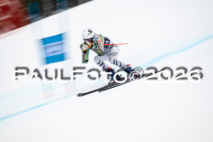 FIS NC Super-G, GER + BRA, Herren  12.01.2026