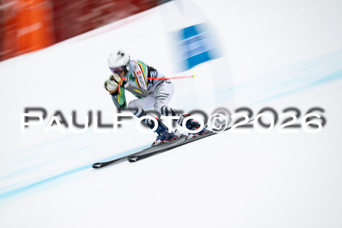 FIS NC Super-G, GER + BRA, Herren  12.01.2026