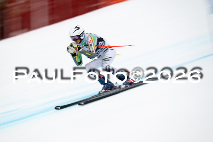 FIS NC Super-G, GER + BRA, Herren  12.01.2026