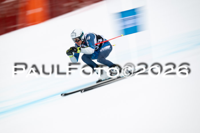 FIS NC Super-G, GER + BRA, Herren  12.01.2026