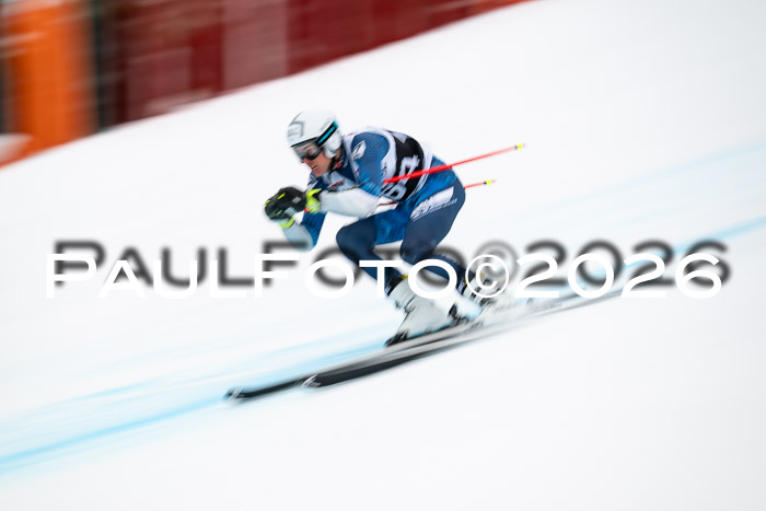 FIS NC Super-G, GER + BRA, Herren  12.01.2026