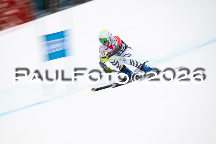 FIS NC Super-G, GER + BRA, Herren  12.01.2026