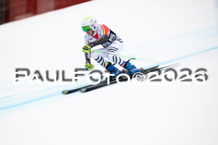 FIS NC Super-G, GER + BRA, Herren  12.01.2026