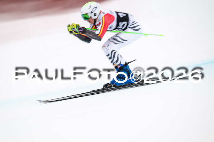 FIS NC Super-G, GER + BRA, Herren  12.01.2026