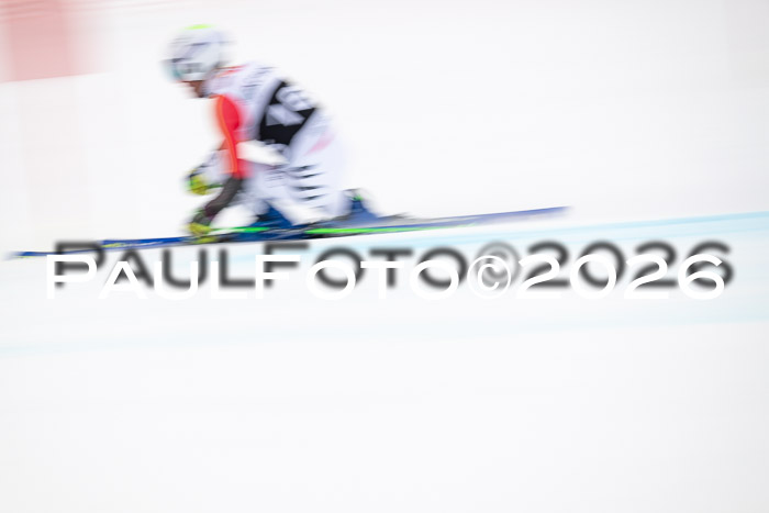 FIS NC Super-G, GER + BRA, Herren  12.01.2026