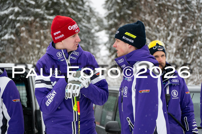 FIS NC Super-G, GER + BRA, Herren  12.01.2026