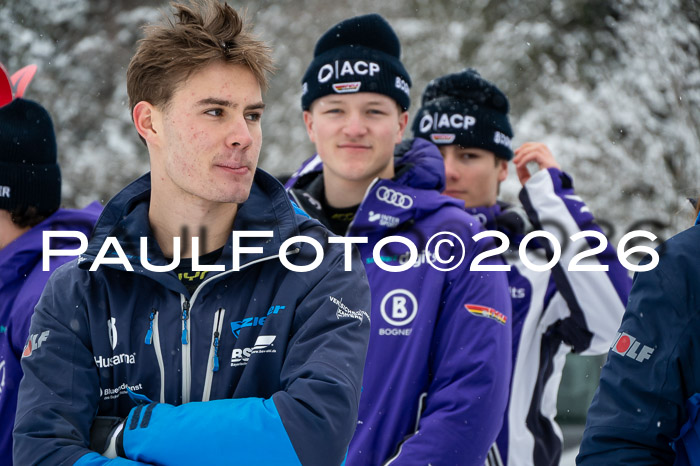 FIS NC Super-G, GER + BRA, Herren  12.01.2026
