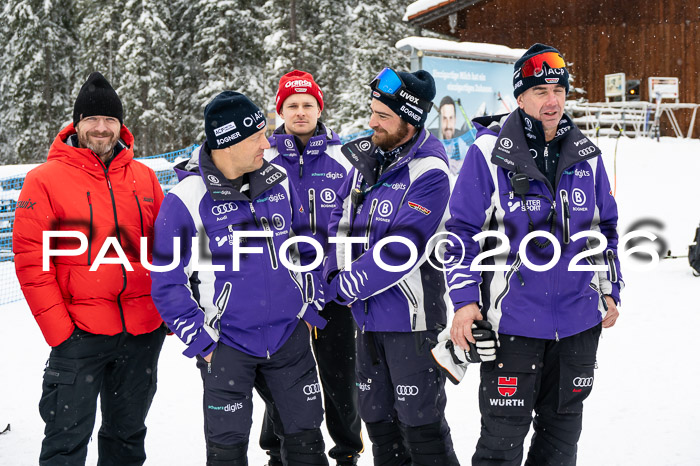 FIS NC Super-G, GER + BRA, Herren  12.01.2026