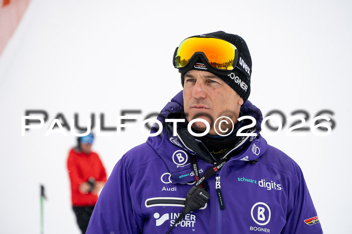 FIS NC Super-G, GER + BRA, Herren  12.01.2026