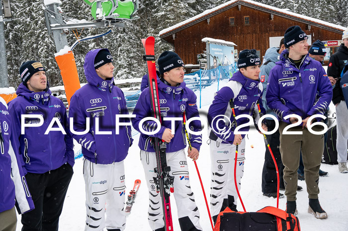 FIS NC Super-G, GER + BRA, Herren  12.01.2026