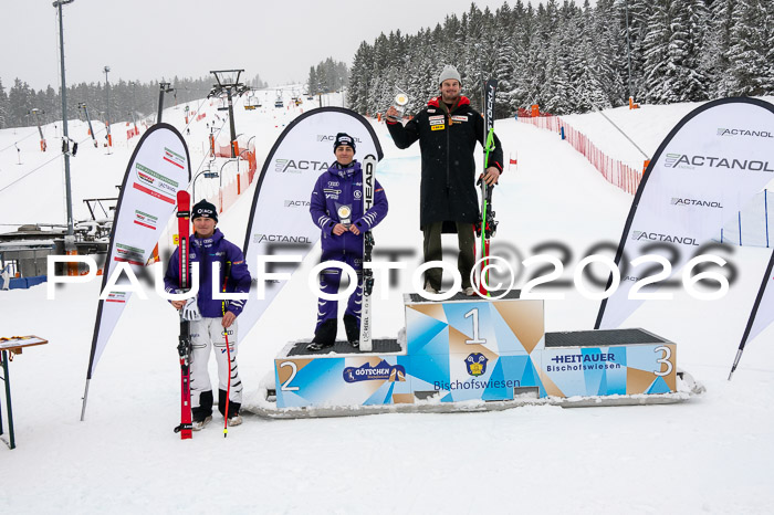 FIS NC Super-G, GER + BRA, Herren  12.01.2026