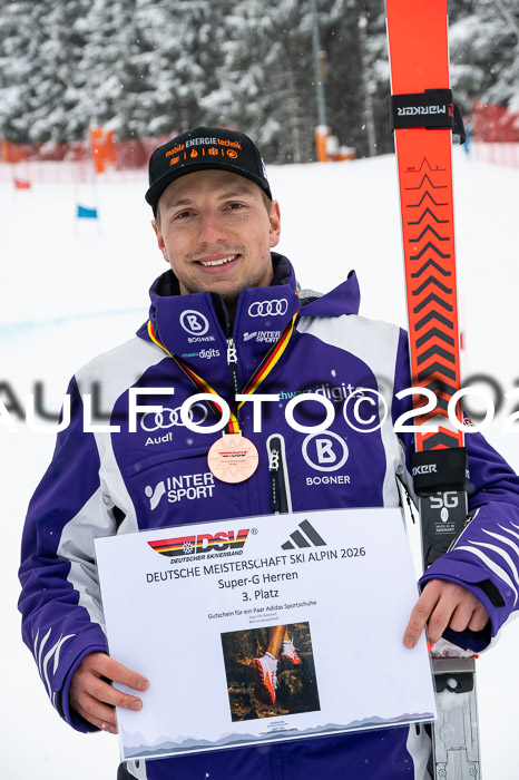 FIS NC Super-G, GER + BRA, Herren  12.01.2026