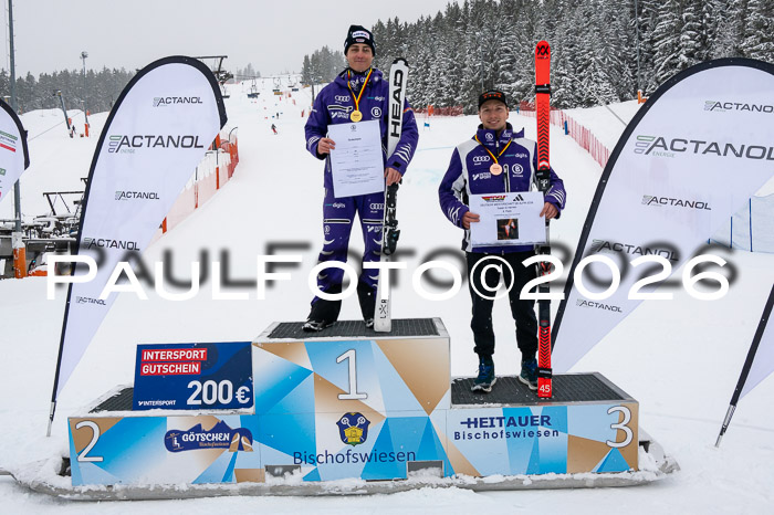 FIS NC Super-G, GER + BRA, Herren  12.01.2026