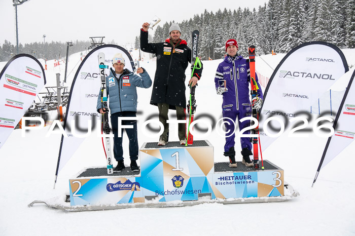 FIS NC Super-G, GER + BRA, Herren  12.01.2026