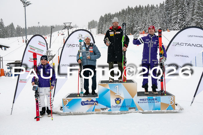 FIS NC Super-G, GER + BRA, Herren  12.01.2026