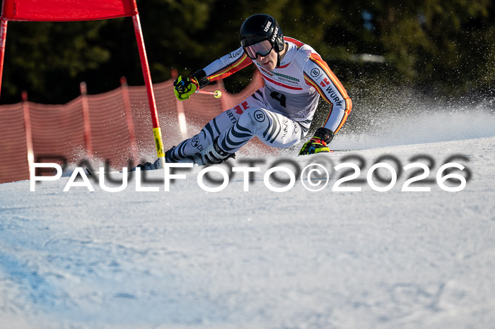 FIS Herren, RS Maria Alm 14.01.2026