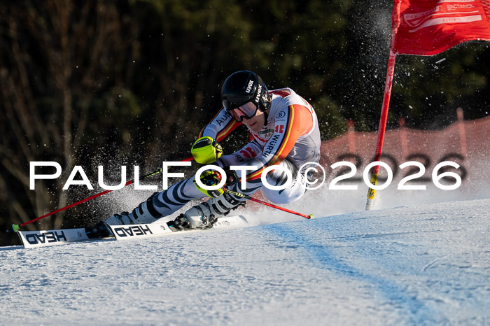 FIS Herren, RS Maria Alm 14.01.2026