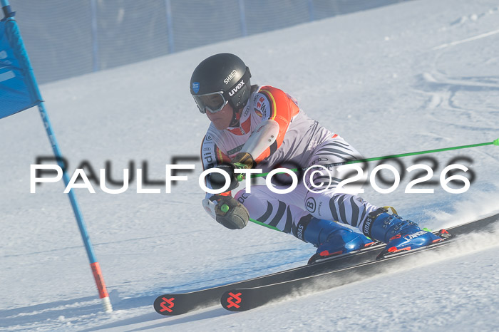 FIS Herren, RS Maria Alm 14.01.2026