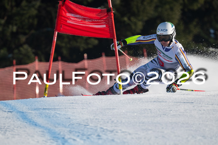 FIS Herren, RS Maria Alm 14.01.2026