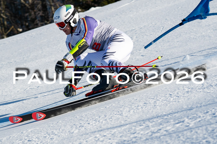 FIS Herren, RS Maria Alm 14.01.2026