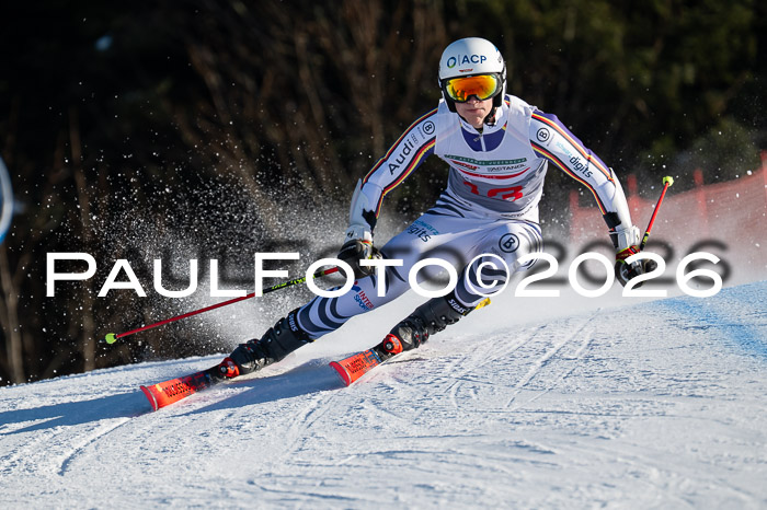 FIS Herren, RS Maria Alm 14.01.2026