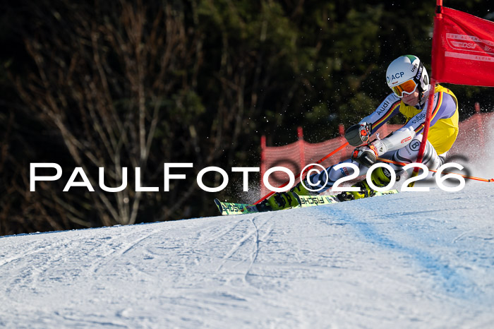 FIS Herren, RS Maria Alm 14.01.2026