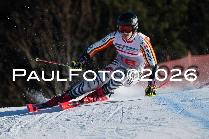 FIS Herren, RS Maria Alm 14.01.2026